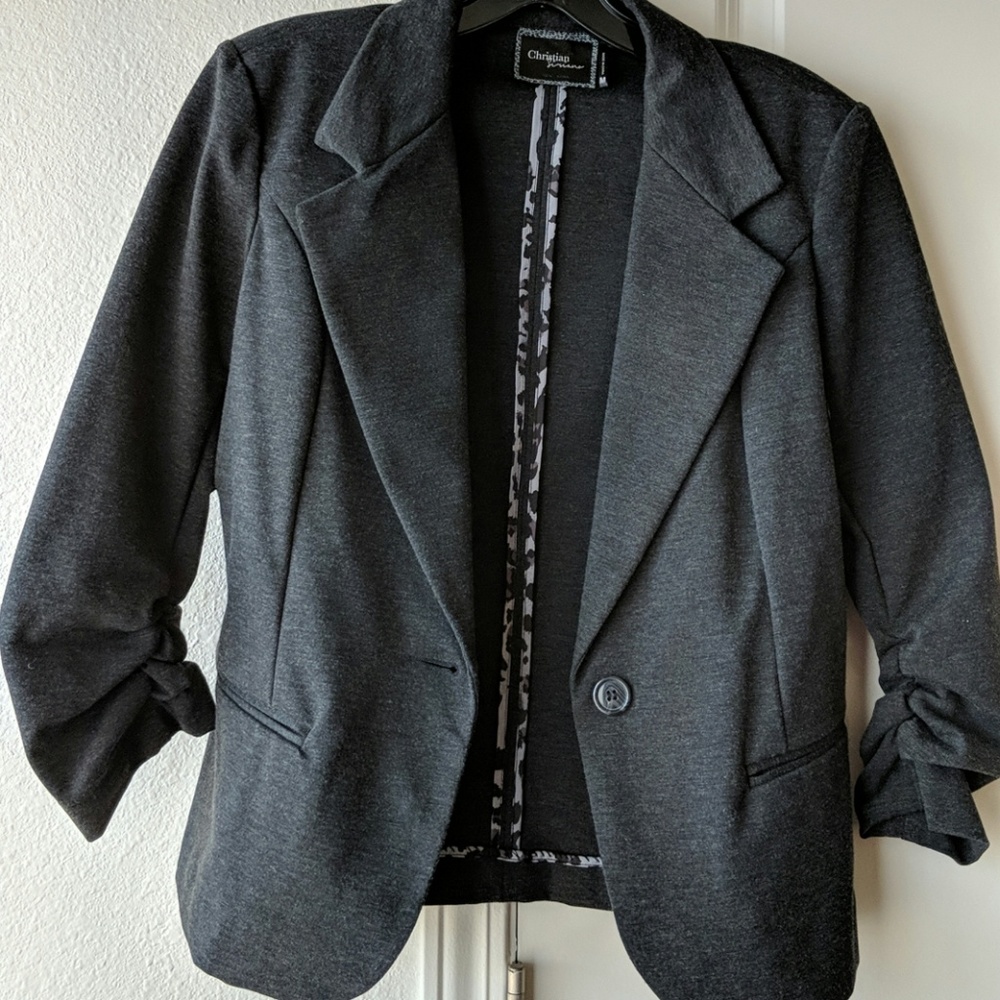 Womens Gray Jacket